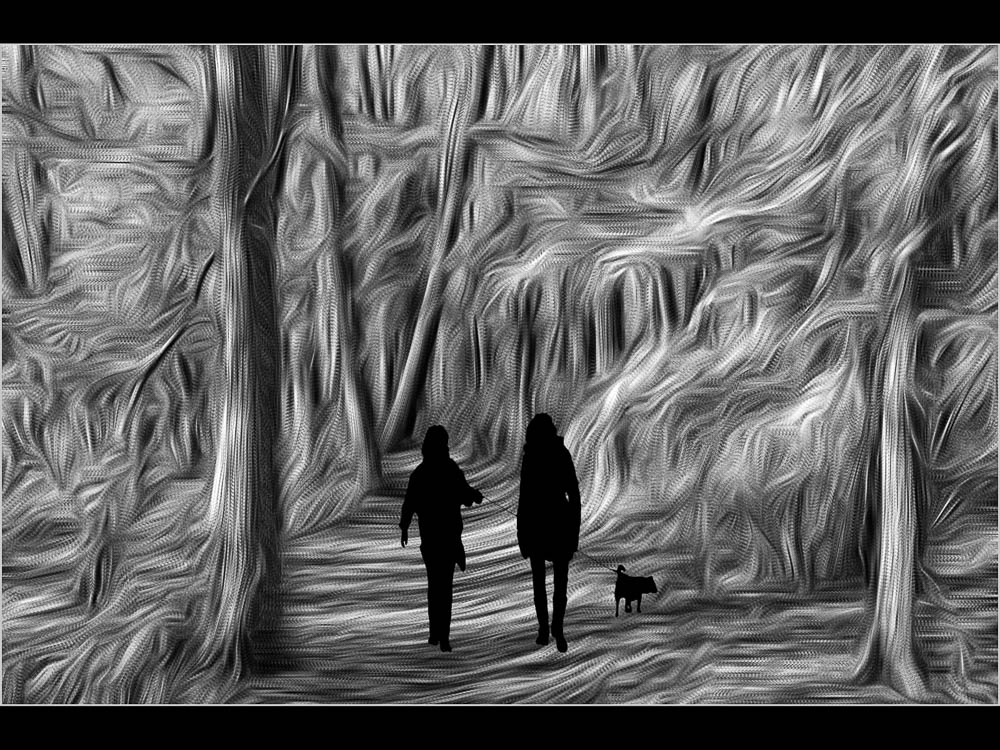 Magical Forest - Granville Foulger