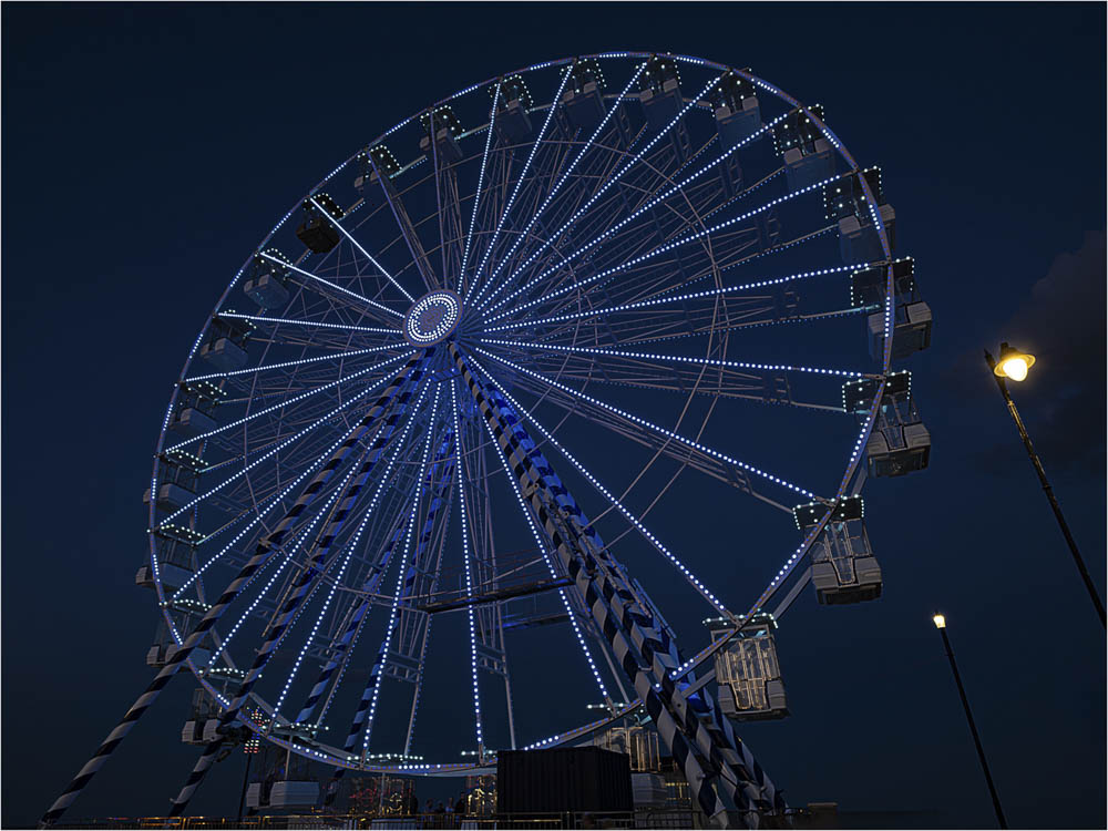 David Duffney - Felixstowe Ferris Wheel