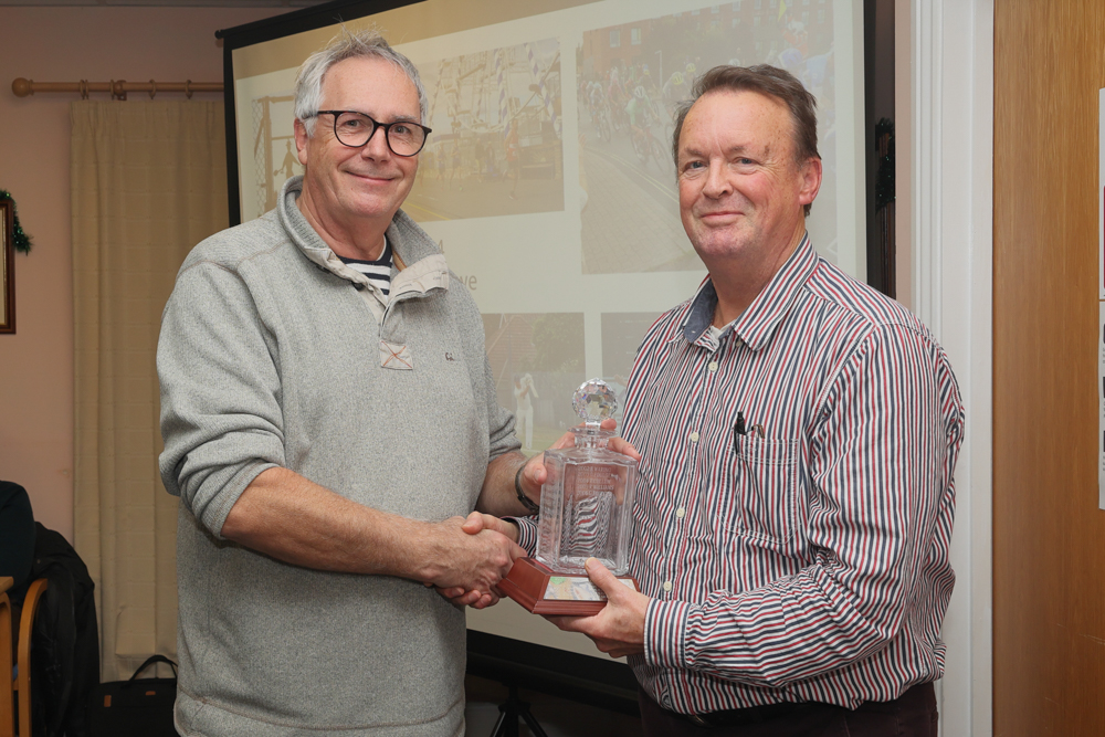 Tim Garrett-Moore - Felixstowe Town Council Challenge Trophy