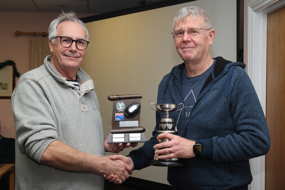 Jon Downs - Parndon Processing Shield & Woodrow Cup