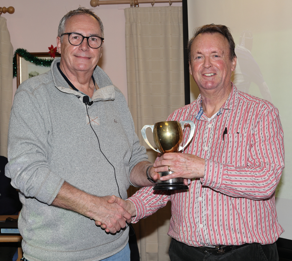 Tim Garrett-Moore - Reg Thurlow Cup