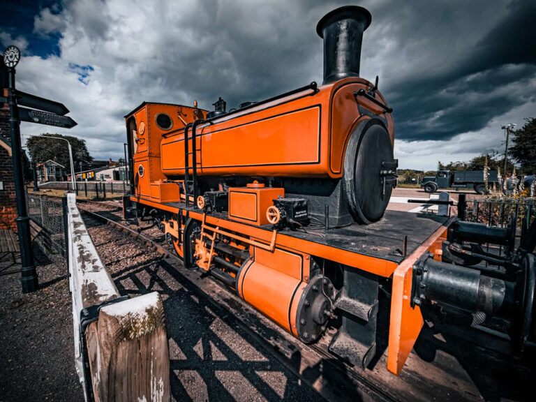 Engine At Rest - Jack Latham