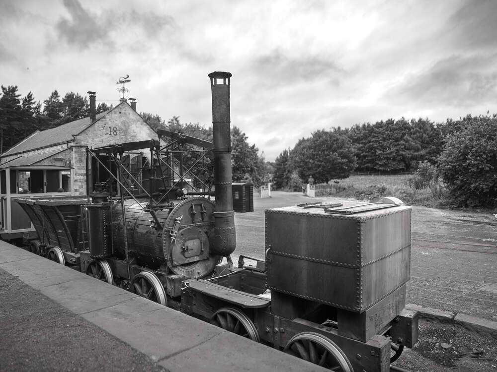 Replica Puffing Billy - Peter Freeman