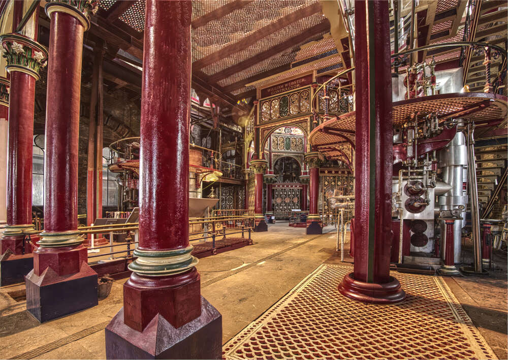 Crossness Pumping Station - Alan Powell