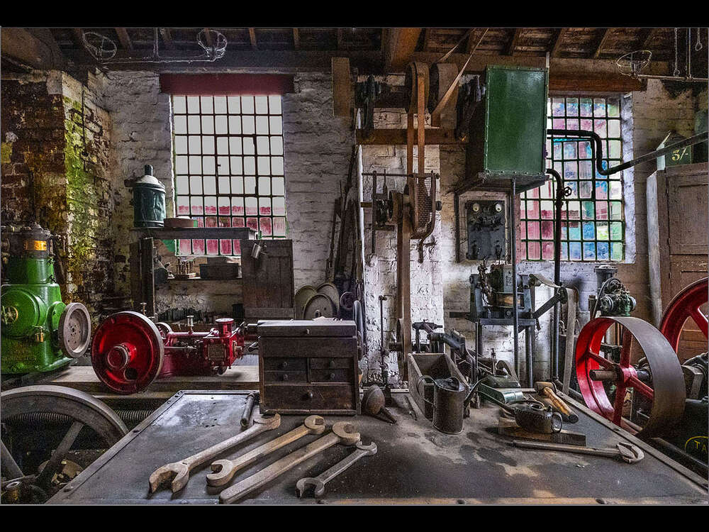 Work Shop - Granville Foulger