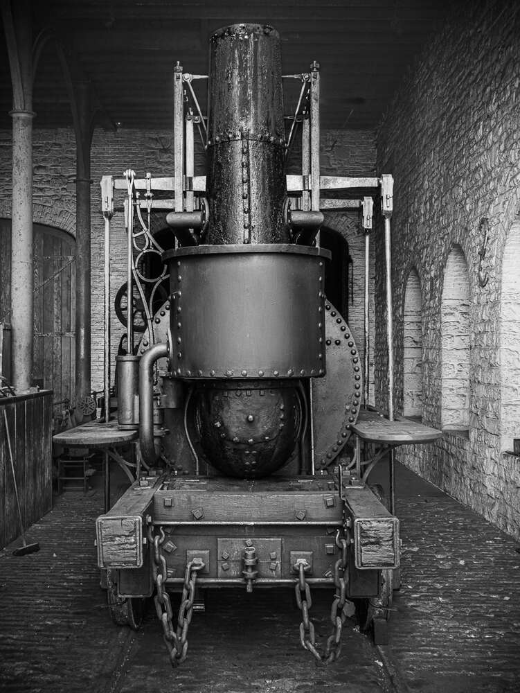 Replica Steam Elephant - Peter Freeman