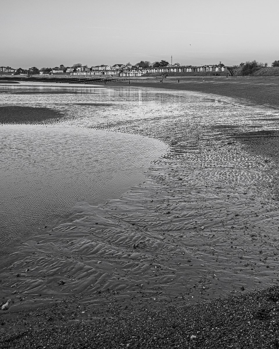 Shore Exposure by Tim Garrett-Moore, Monochrome Print, October 2026 competition.